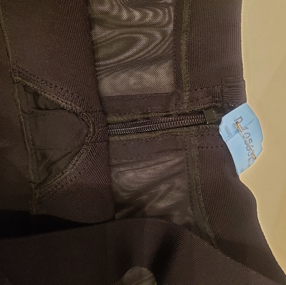 Black mesh dress bodycon dress - Picture 9 of 9